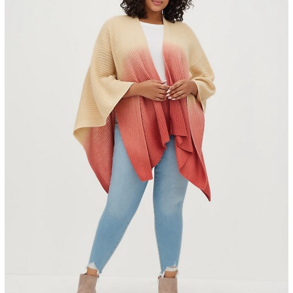 Torrid Ruana - Picture 2 of 9